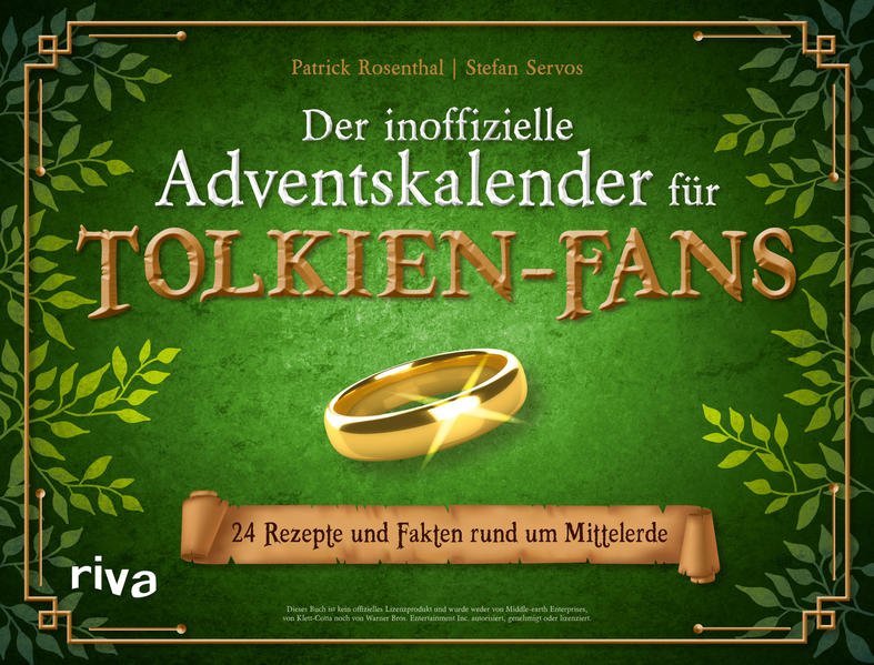 riva Verlag Der inoffizielle Adventskalender für Tolkien-Fans