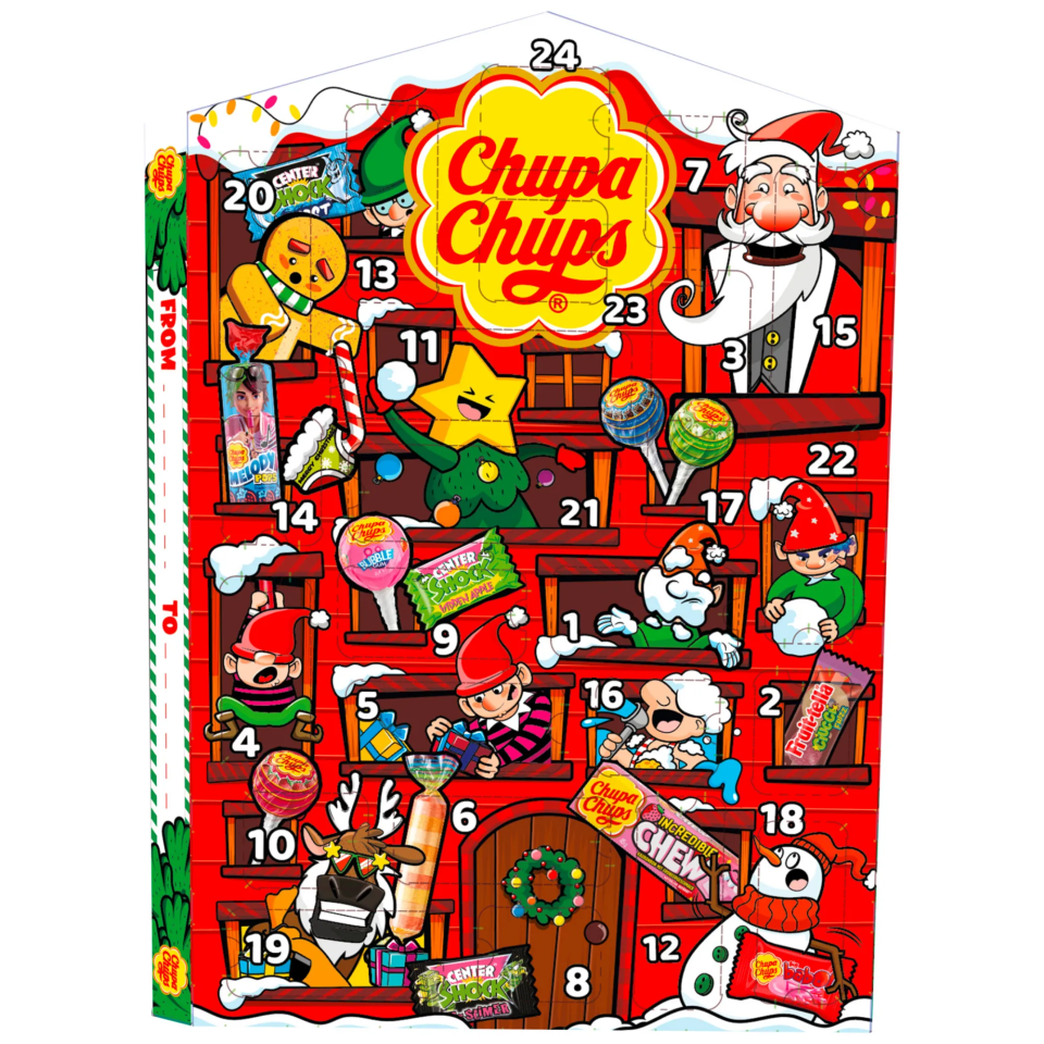 Chupa Chups Adventskalender 2026