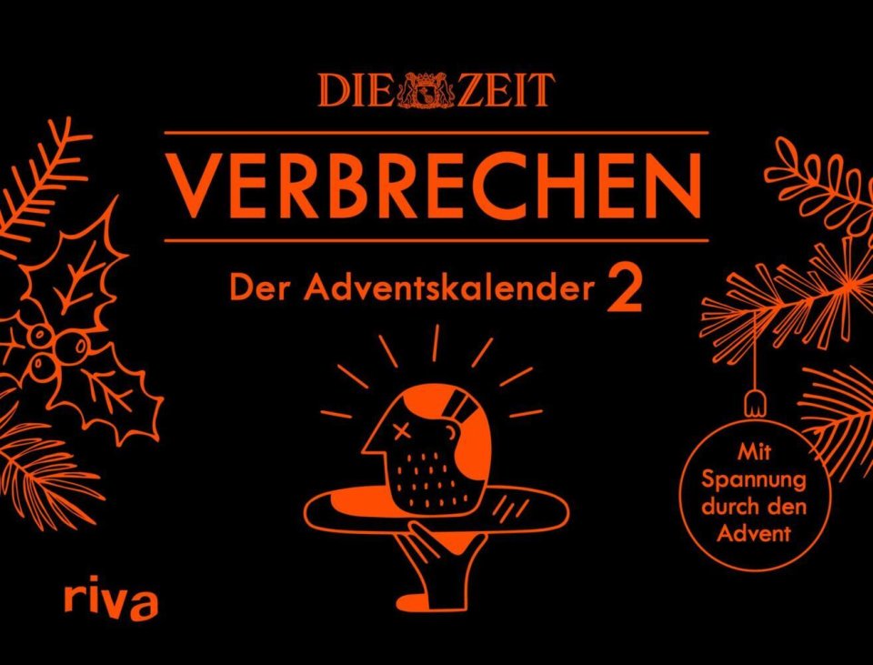 riva Verlag ZEIT Verbrechen – Der Adventskalender 2