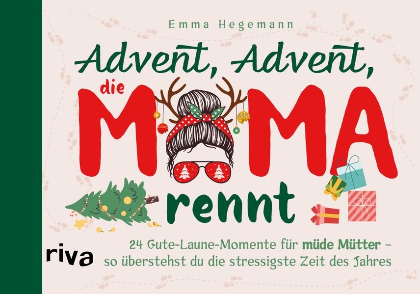 riva Verlag Advent, Advent, die Mama rennt Adventskalender 2026