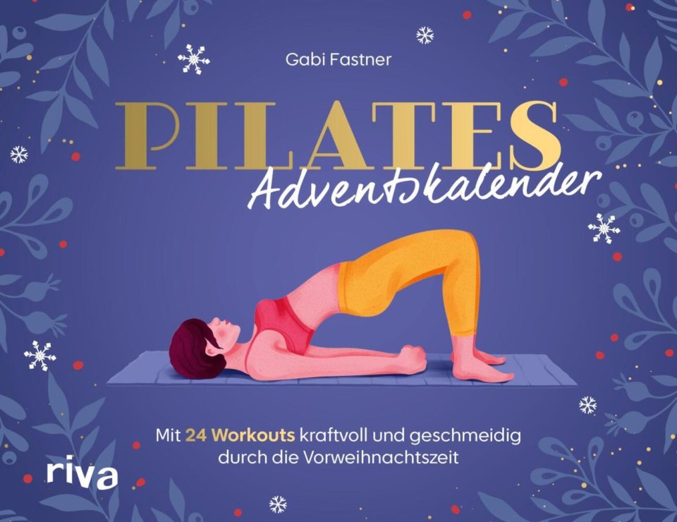 riva Verlag Pilates-Adventskalender