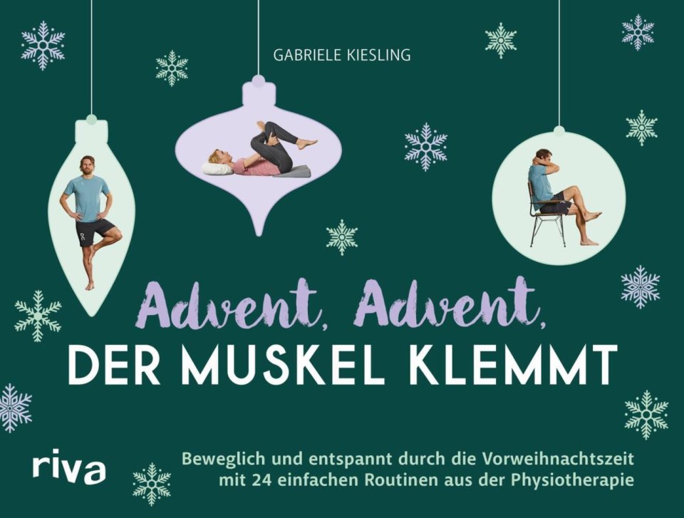 riva Verlag Advent, Advent, der Muskel klemmt Adventskalender 2026
