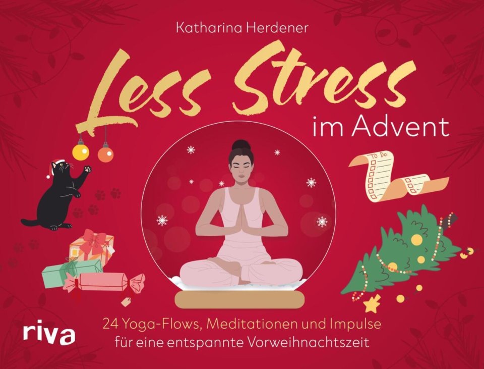 riva Verlag Less Stress im Advent Adventskalender 2026