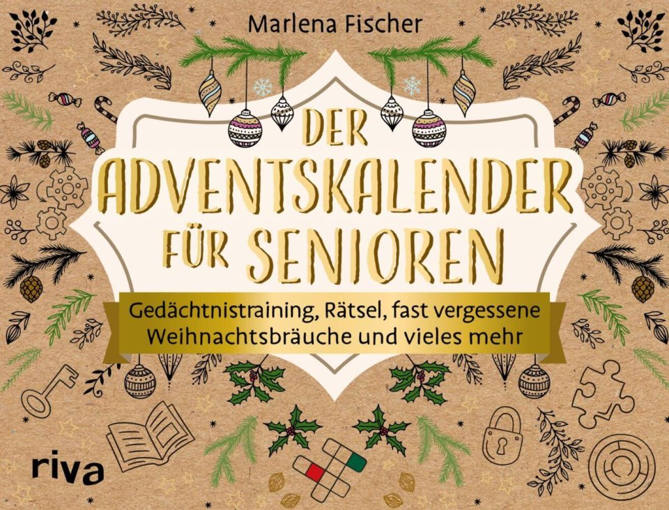 riva Verlag Der Adventskalender für Senioren