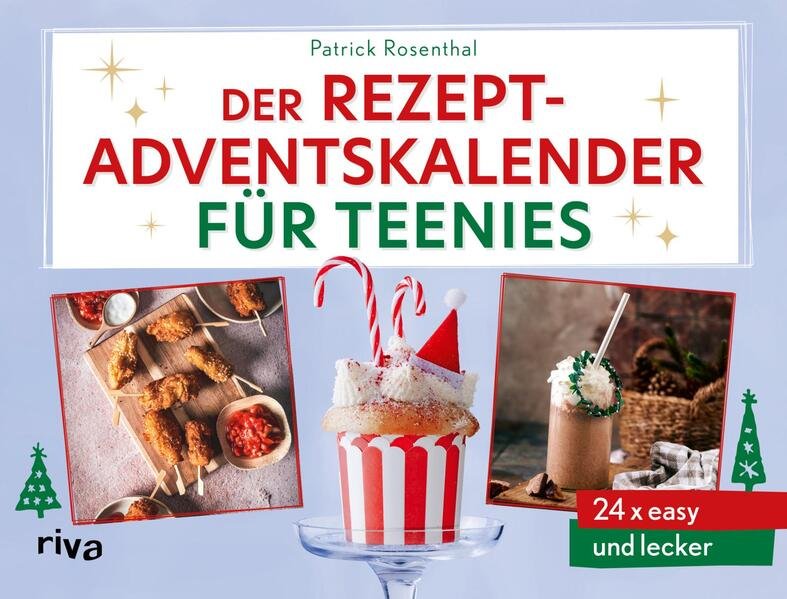 riva Verlag Der Rezept-Adventskalender für Teenies