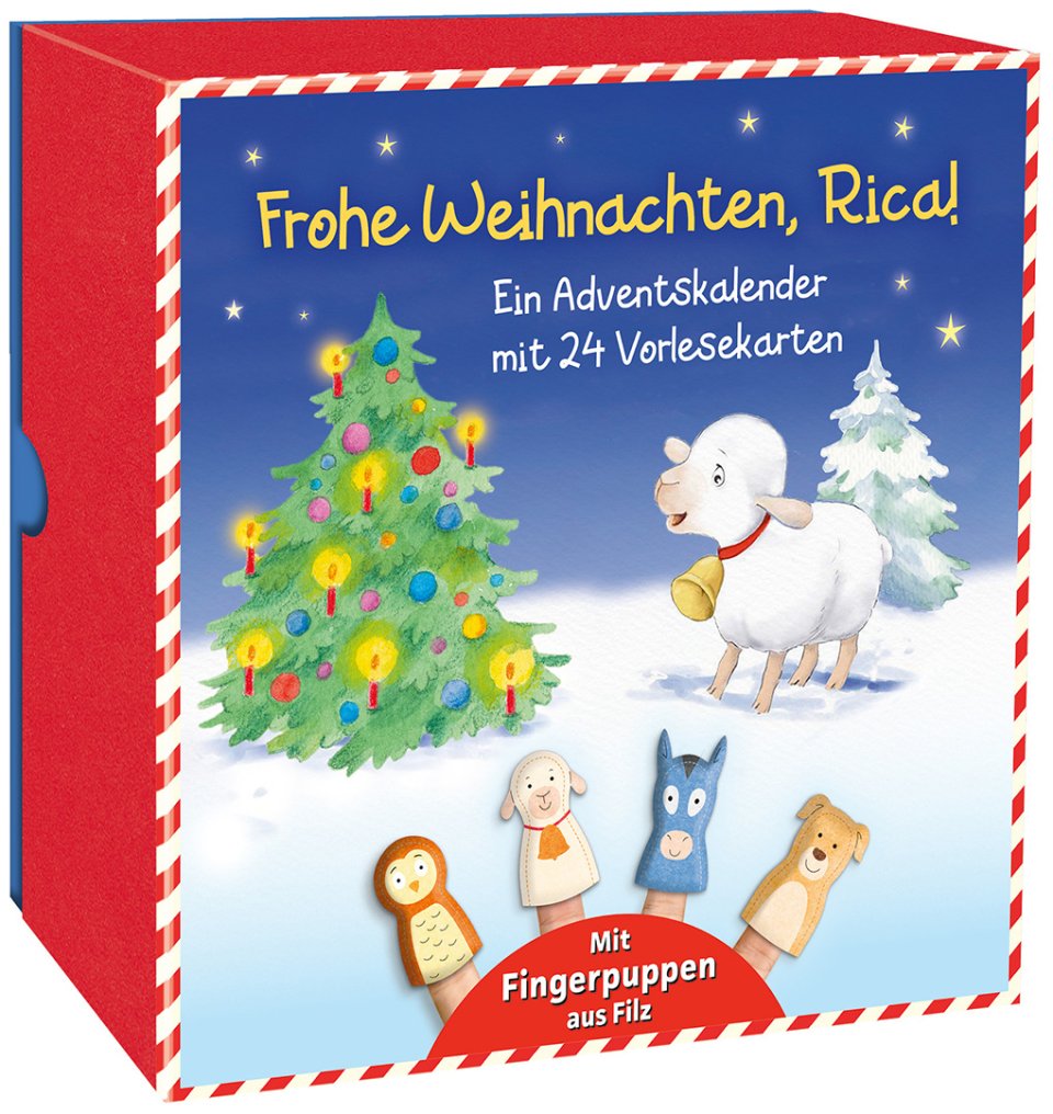 Kaufmann Verlag Frohe Weihnachten, Rica! Adventskalender