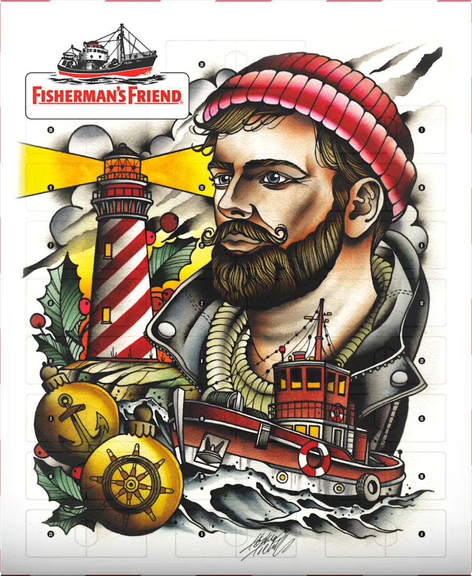 Fisherman's Friend Adventskalender 2026
