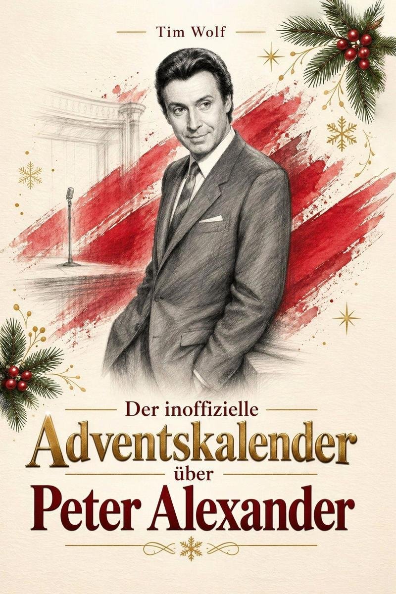 elian Der inoffizielle Adventskalender über Peter Alexander 2026