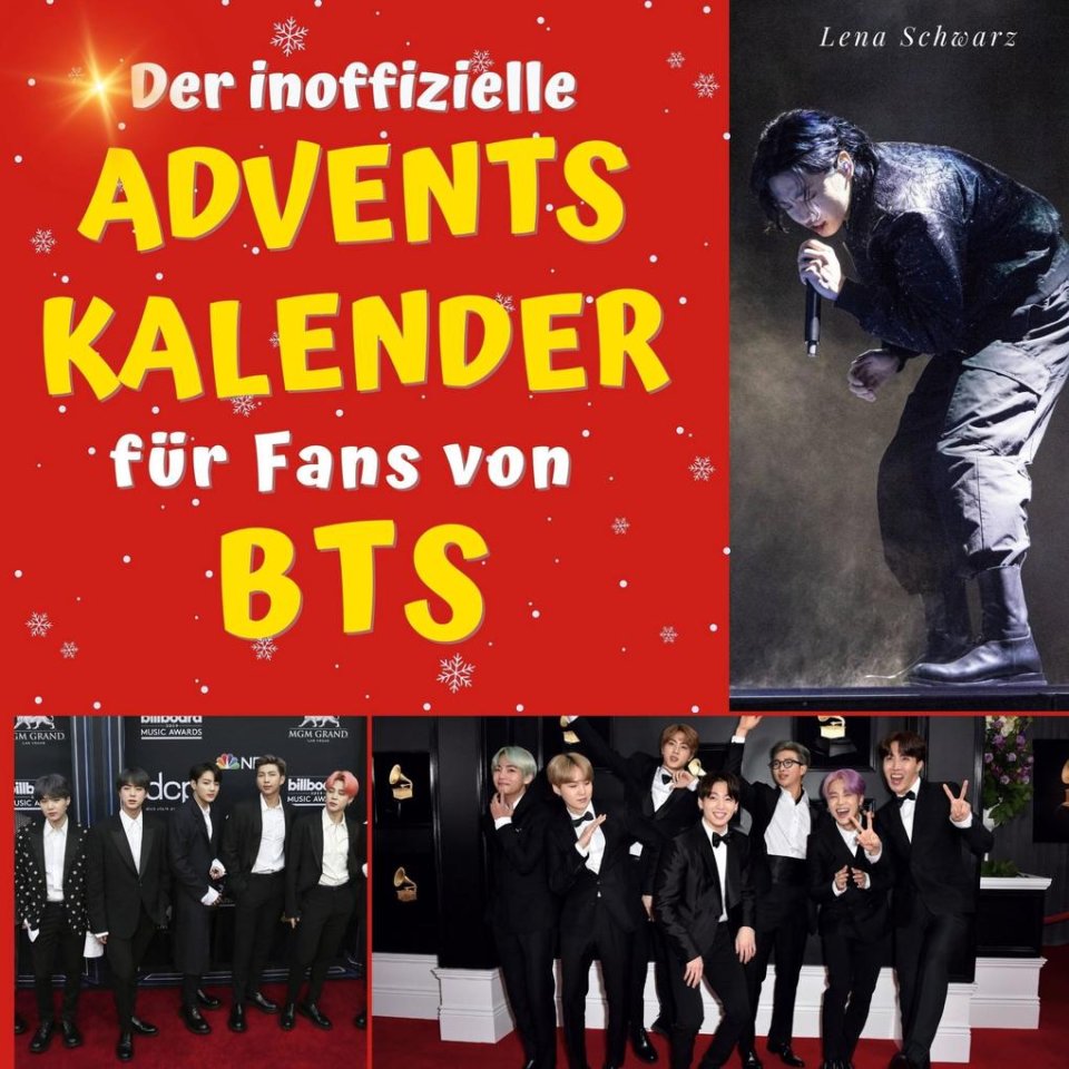 27Amigos Der inoffizielle Adventskalender für Fans von BTS