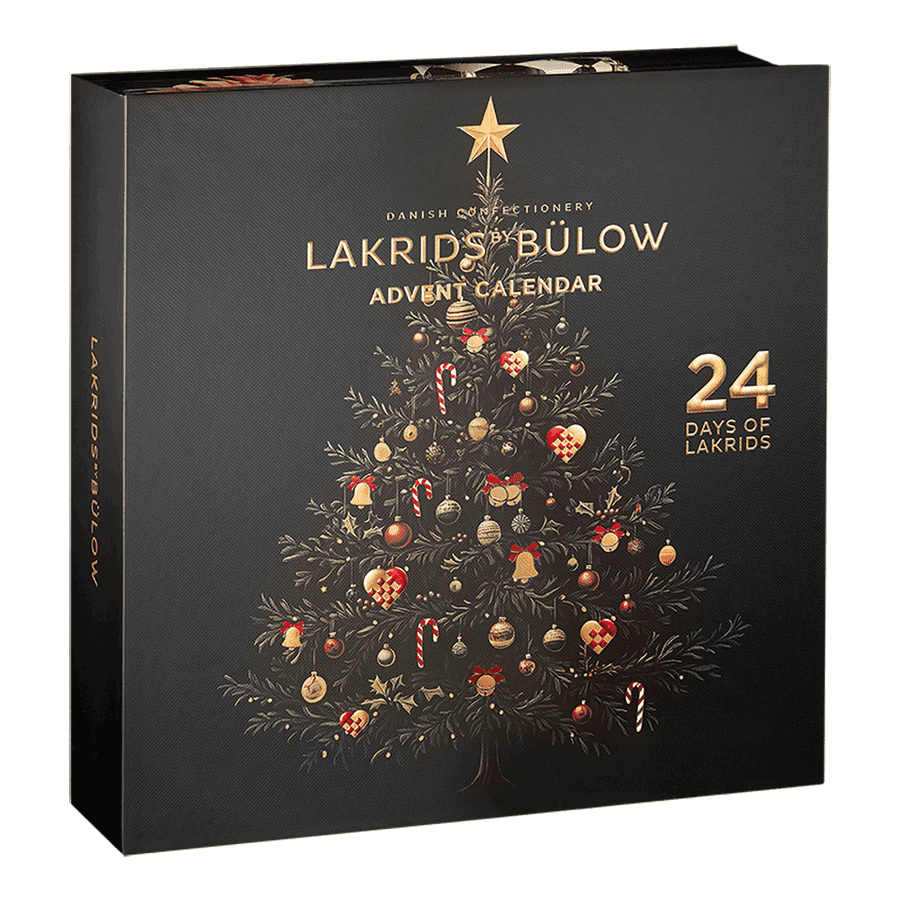 Lakrids by Bülow Lakrids Lakritz-Adventskalender