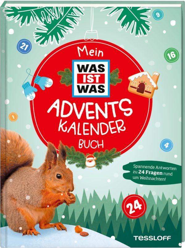 Tessloff Mein WAS IST WAS Adventskalenderbuch 2