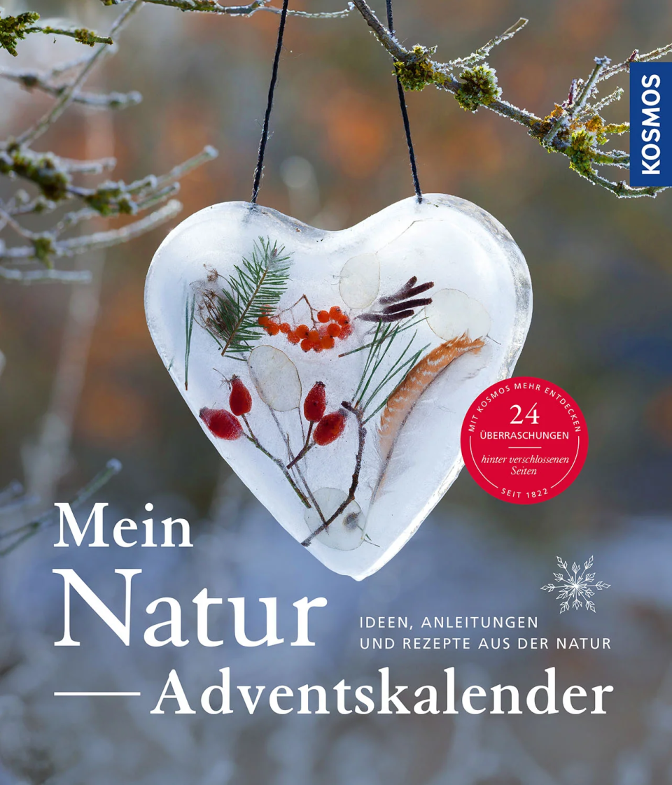KOSMOS Natur-Adventskalender – Ideen, Anleitungen und Rezepte aus der Natur 2026