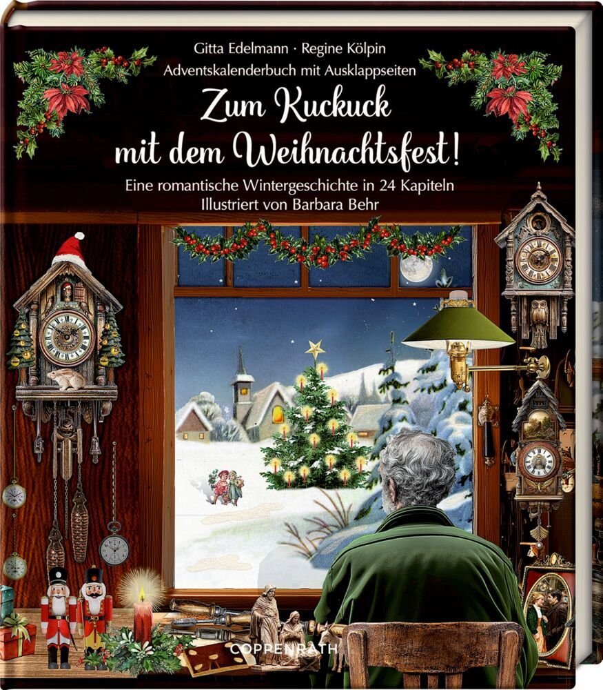 Coppenrath Zum Kuckuck mit dem Weihnachtsfest! – Wintergeschichte in 24 Kapiteln Adventskalender 2026
