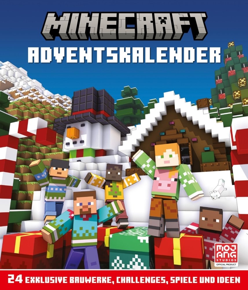 Schneiderbuch Minecraft Adventskalender 2026