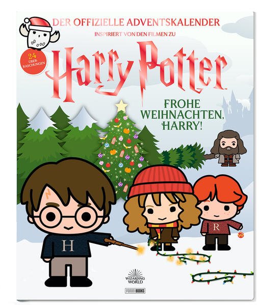 Panini Harry Potter – Frohe Weihnachten, Harry! Der offizielle Adventskalender