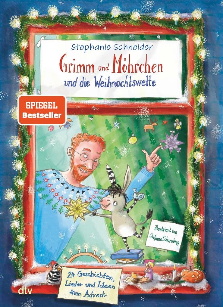 dtv Grimm und Möhrchen und die Weihnachtswette Adventskalender