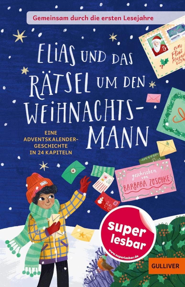 Beltz & Gelberg Gemeinsam durch die ersten Lesejahre – Elias und das Rätsel um den Weihnachtsmann Adventskalender 2026