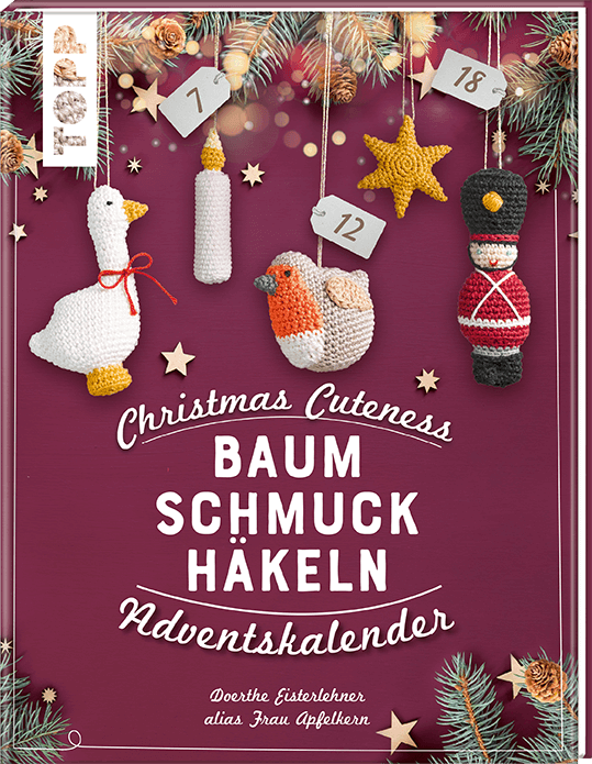TOPP Christmas Cuteness – Baumschmuck häkeln, Adventskalender