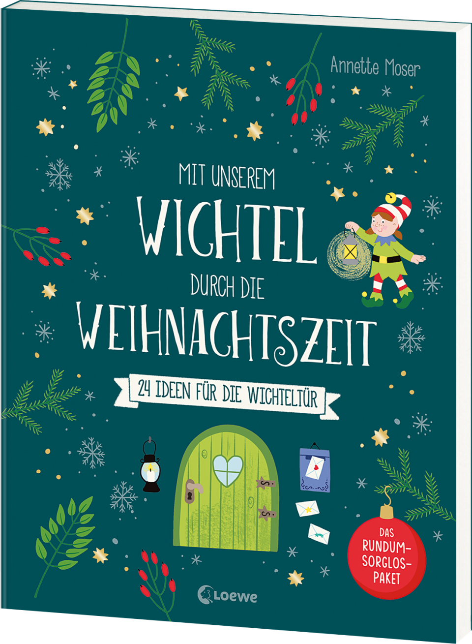 Loewe Mit unserem Wichtel durch die Weihnachtszeit – 24 Ideen für die Wichteltür Adventskalender