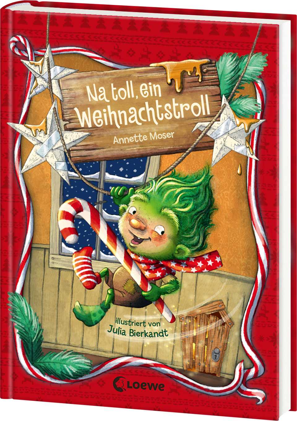 Loewe Na toll, ein Weihnachtstroll – Troll Rübli möchte ein Weihnachtswichtel sein! Adventskalender