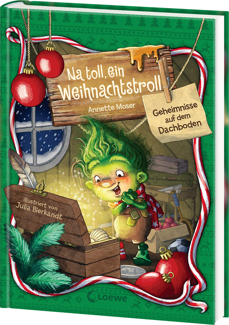 Loewe Na toll, ein Weihnachtstroll – Geheimnisse auf dem Dachboden Adventskalender 2026