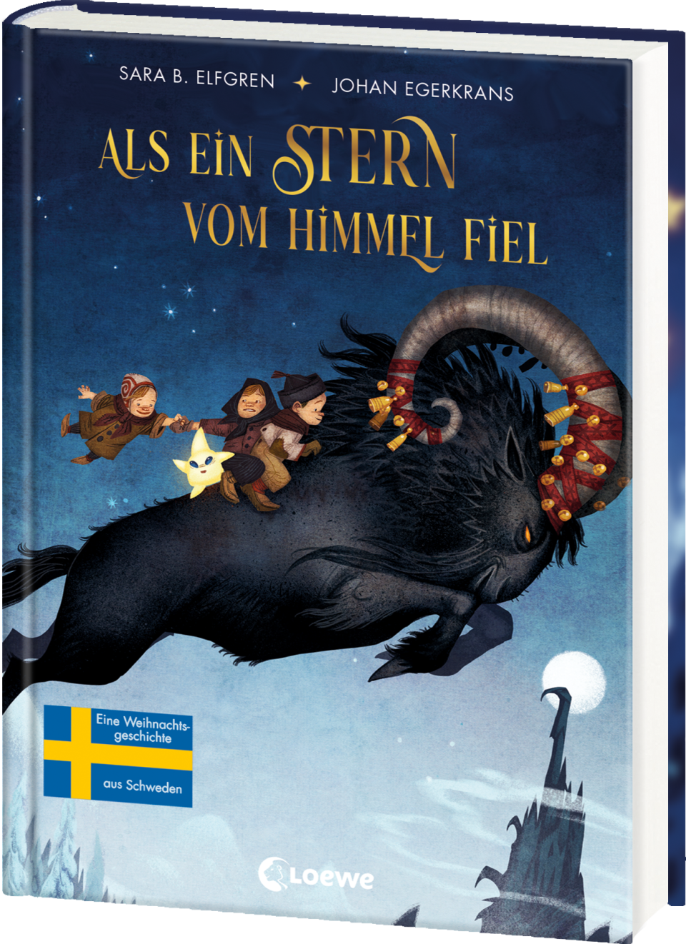 Loewe Als ein Stern vom Himmel fiel – Eine Weihnachtsgeschichte aus Schweden Adventskalender 2026