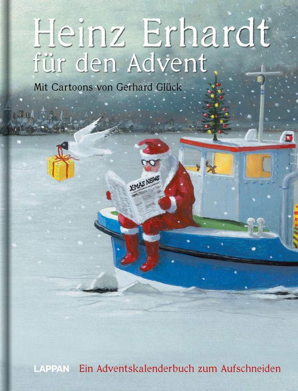 Carlsen Heinz Erhardt für den Advent – Ein Adventskalender mit Bildern von Gerhard Glück
