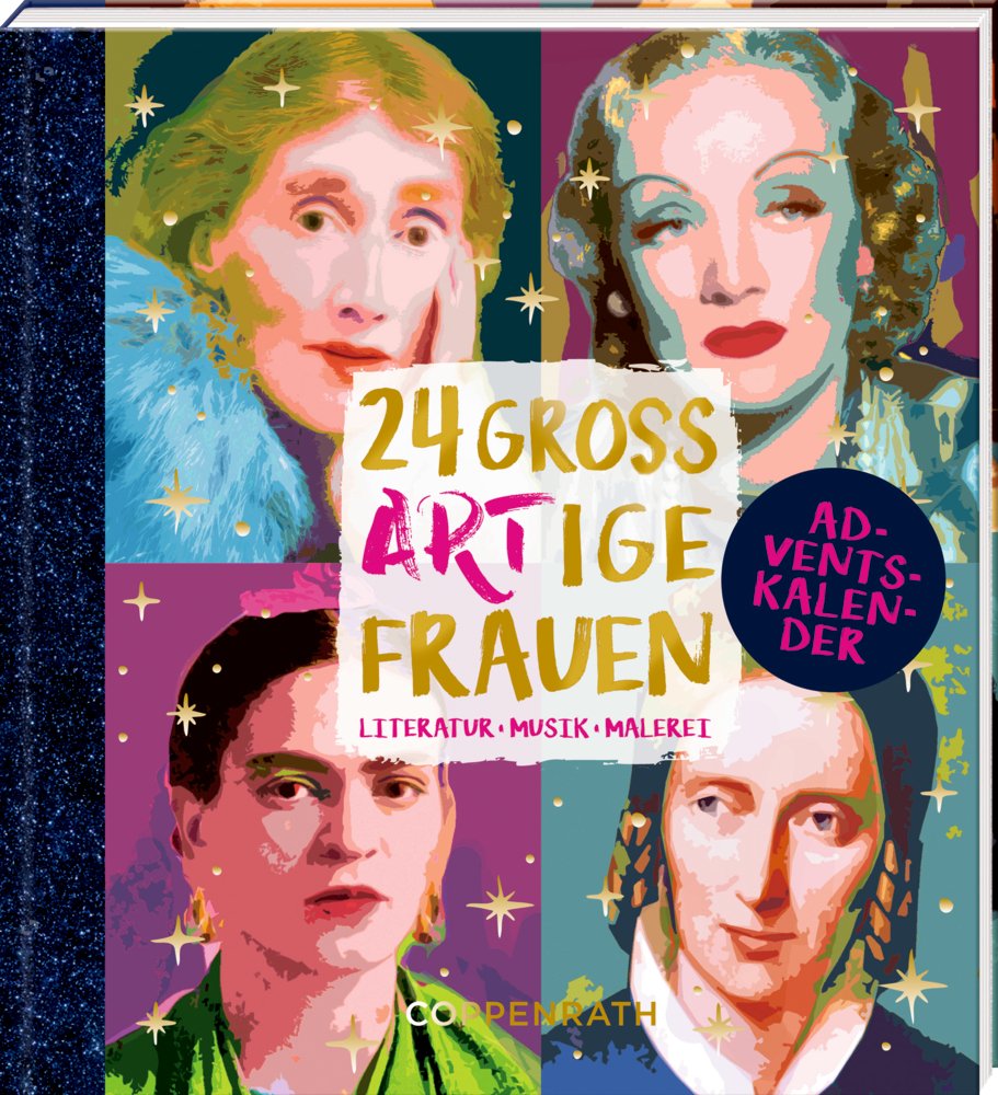 Coppenrath 24 großARTige Frauen – Adventskalenderbuch