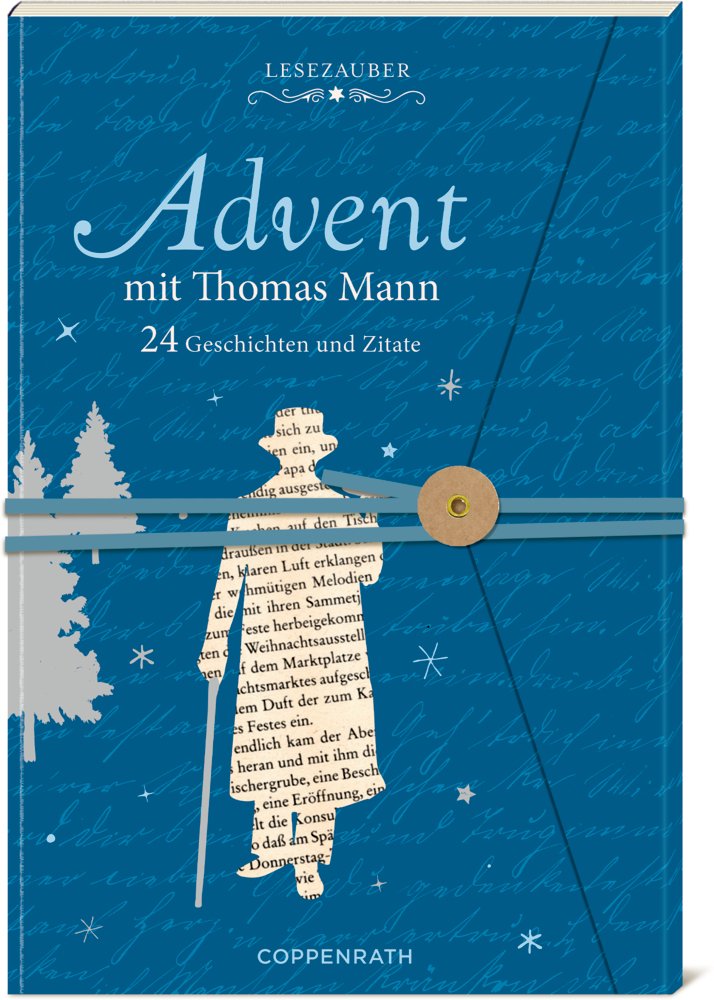 Coppenrath Lesezauber: Advent mit Thomas Mann – Brief-Adventskalenderbuch