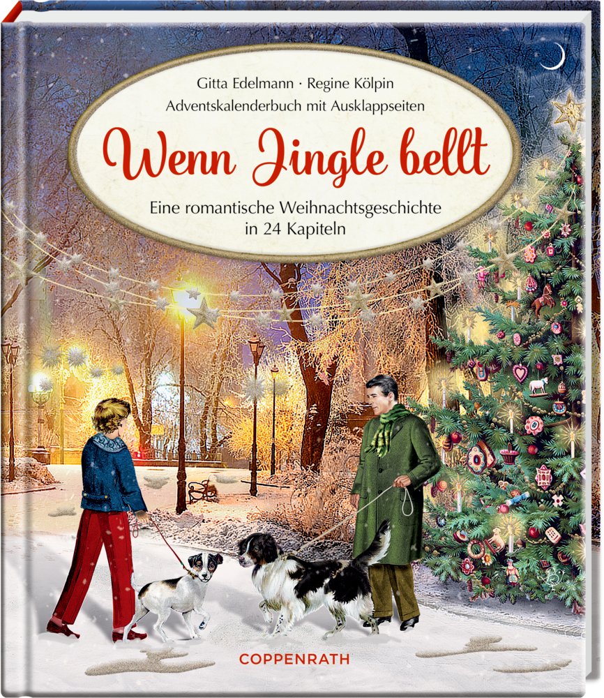 Coppenrath Adventskalenderbuch: Wenn Jingle bellt