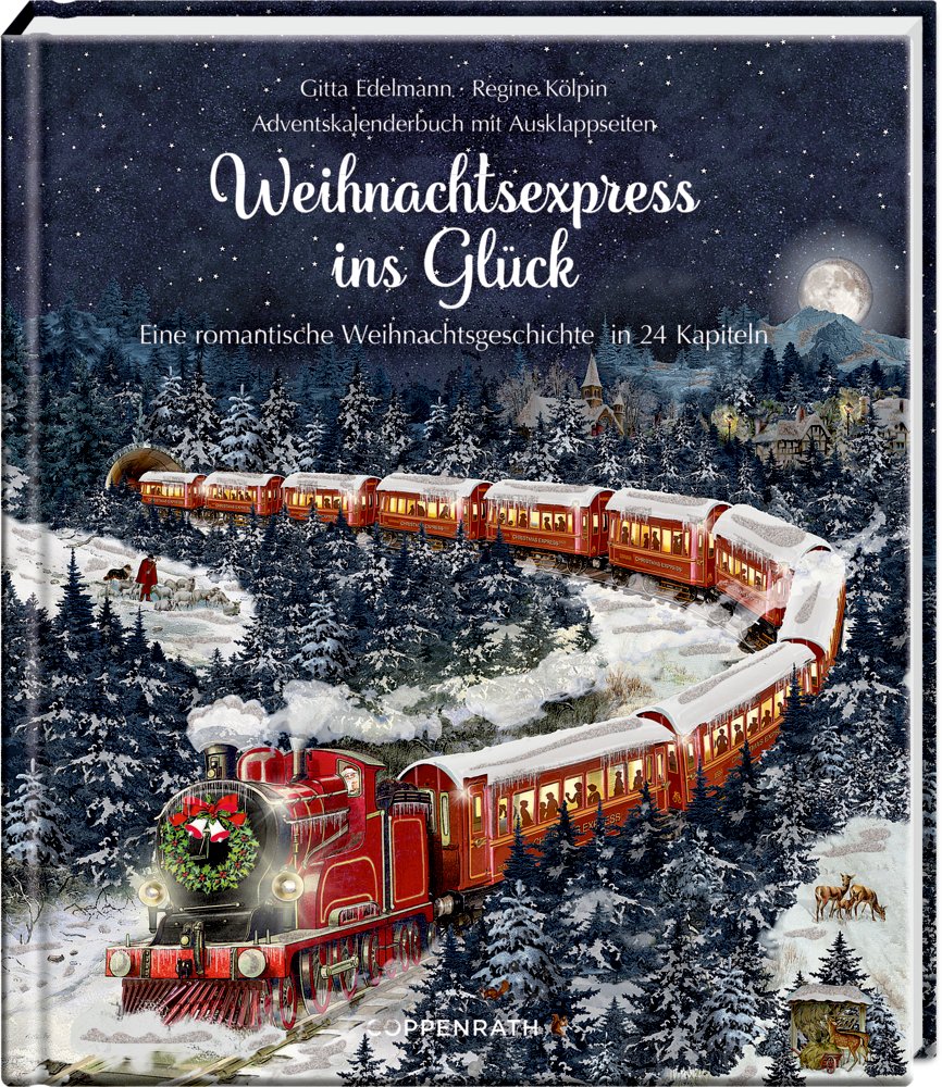 Coppenrath Adventskalenderbuch: Weihnachtsexpress ins Glück