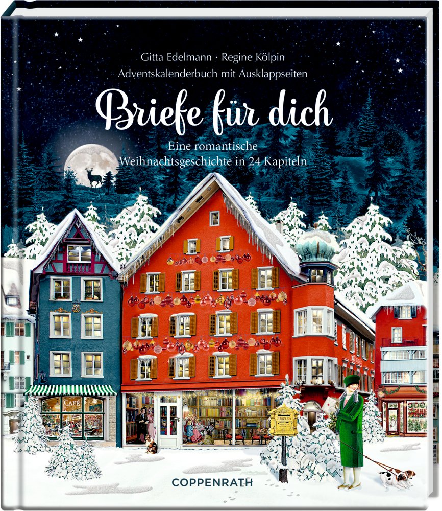 Coppenrath Adventskalenderbuch: Briefe für dich
