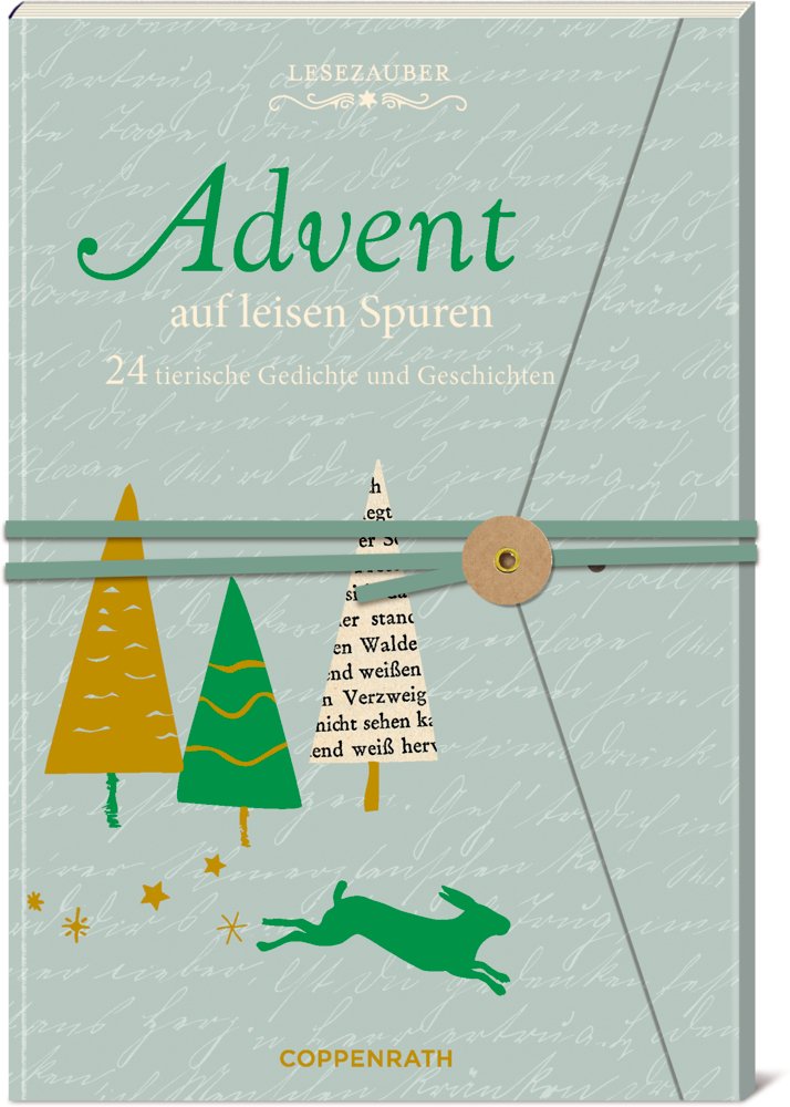 Coppenrath Lesezauber: Advent auf leisen Spuren – Brief-Adventskalenderbuch