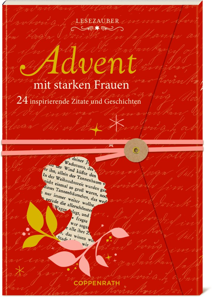 Coppenrath Lesezauber: Advent mit starken Frauen – Brief-Adventskalenderbuch