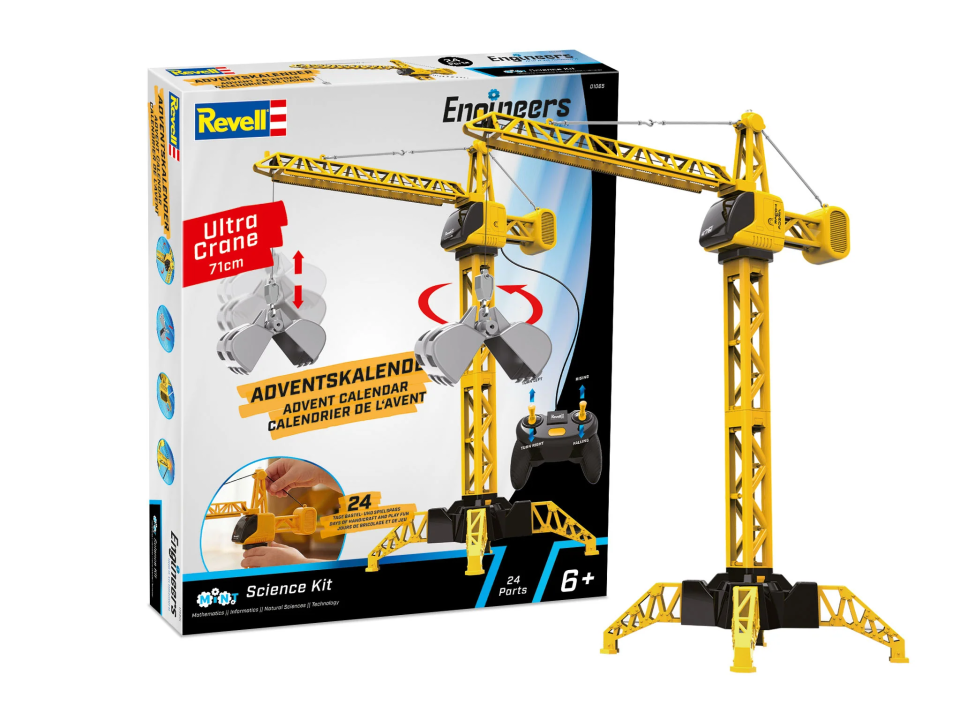 Revell Engineers Adventskalender „Mega Crane“ 2026