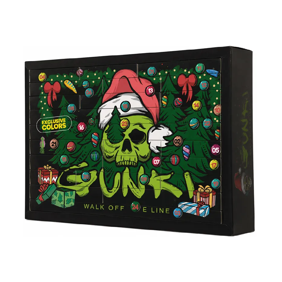 Gunki Raubfisch-Adventskalender 2026 mit exklusiven Kunstködern