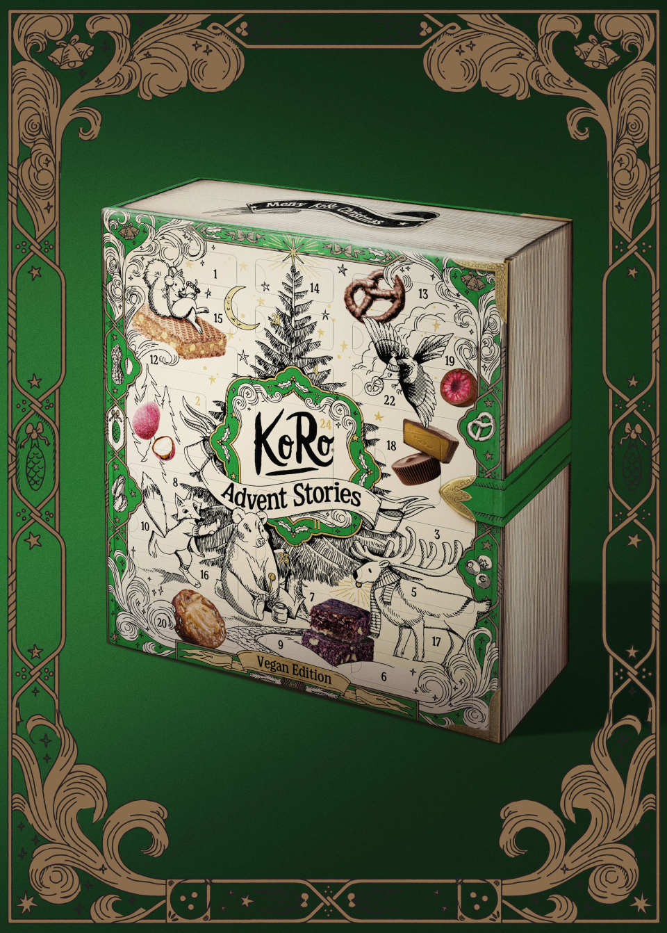 KoRo veganer Adventskalender 2026