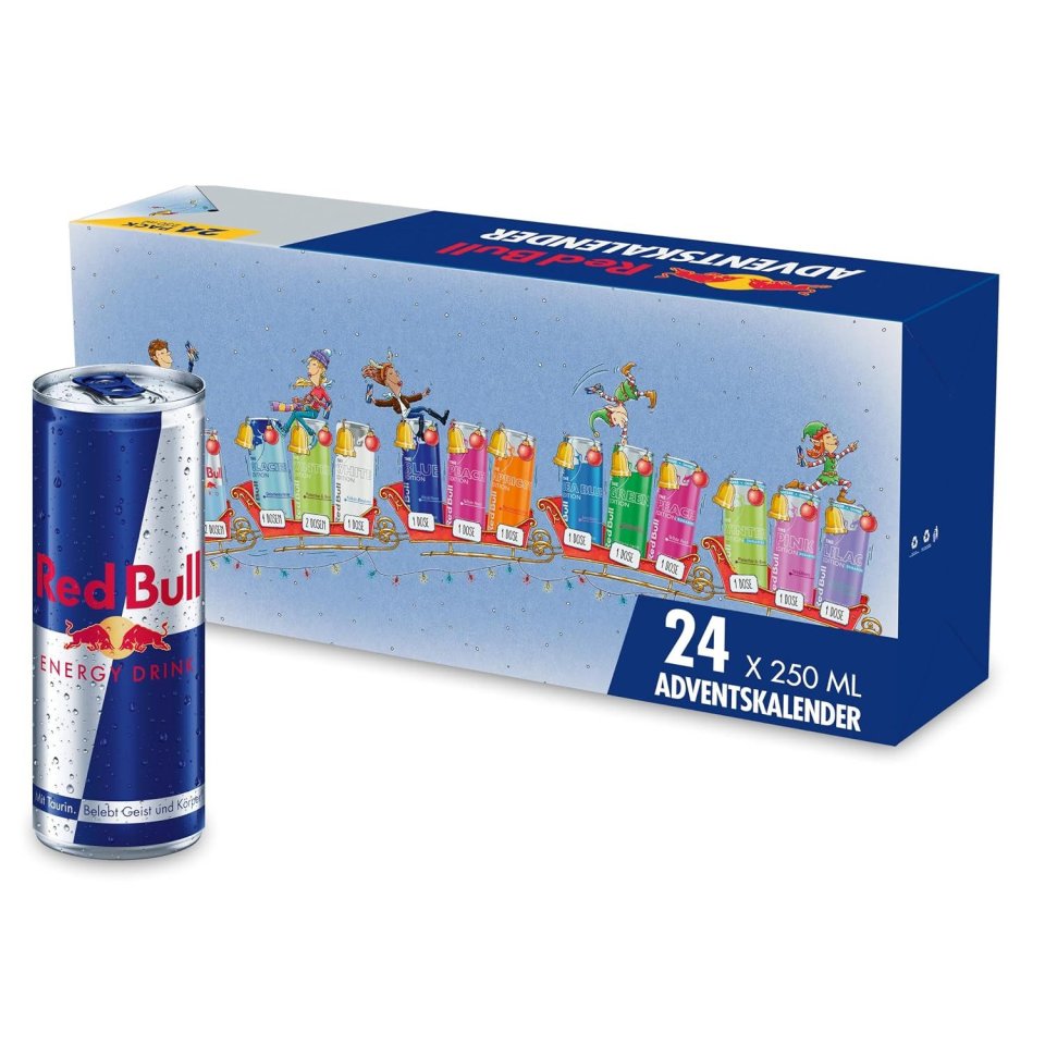 Red Bull Adventskalender 2026