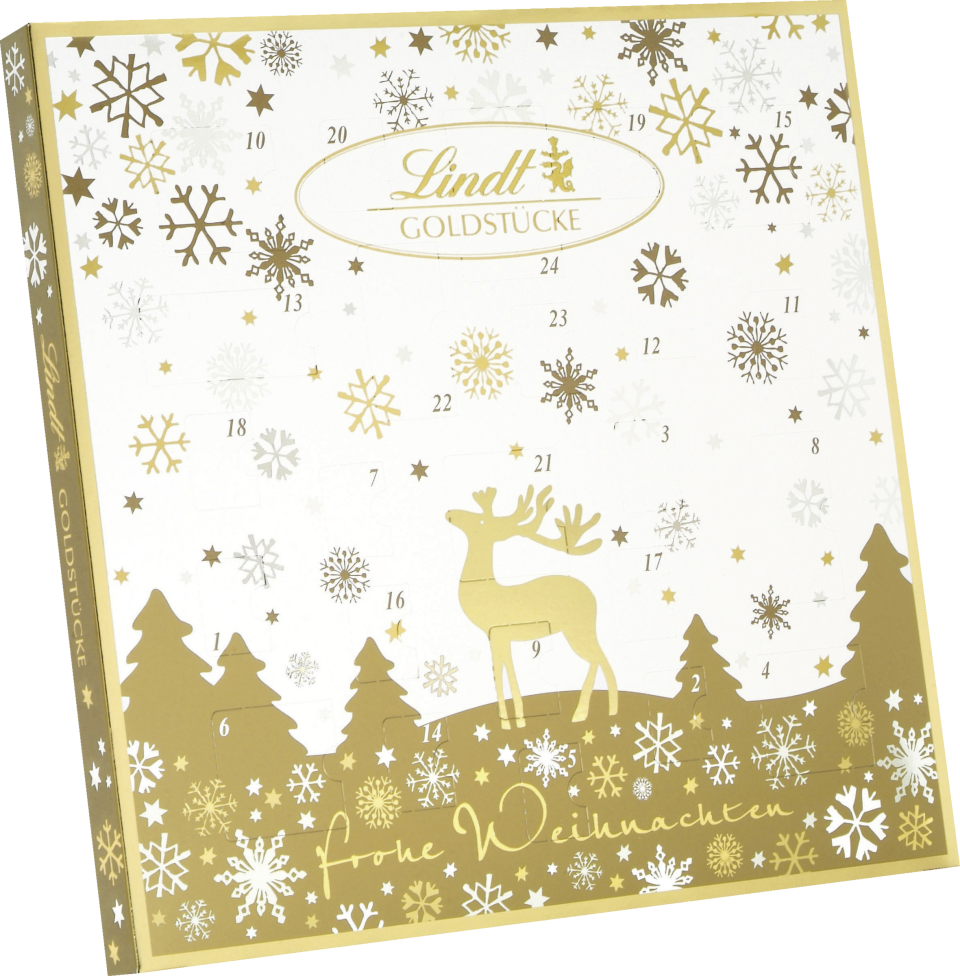 Lindt Goldstücke-Adventskalender