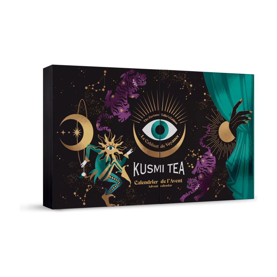 Kusmi Tea Bio-Tee-Adventskalender 2026 „Le Cabinet de Voyance“