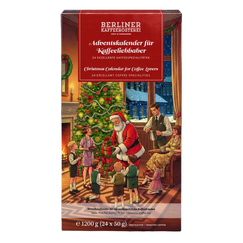 Berliner Kaffeerösterei Kaffee-Adventskalender