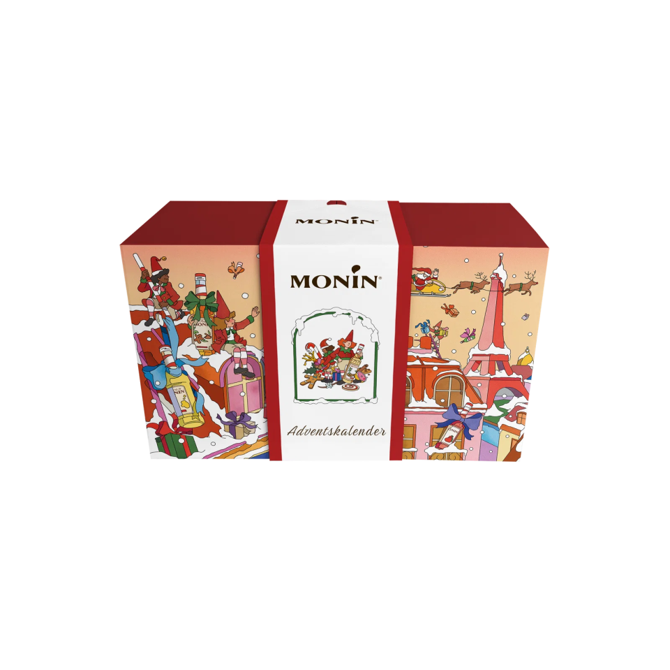 MONIN Sirup-Adventskalender 2026