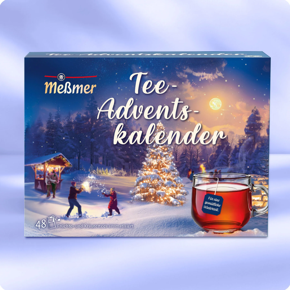 Meßmer Tee-Adventskalender 2026