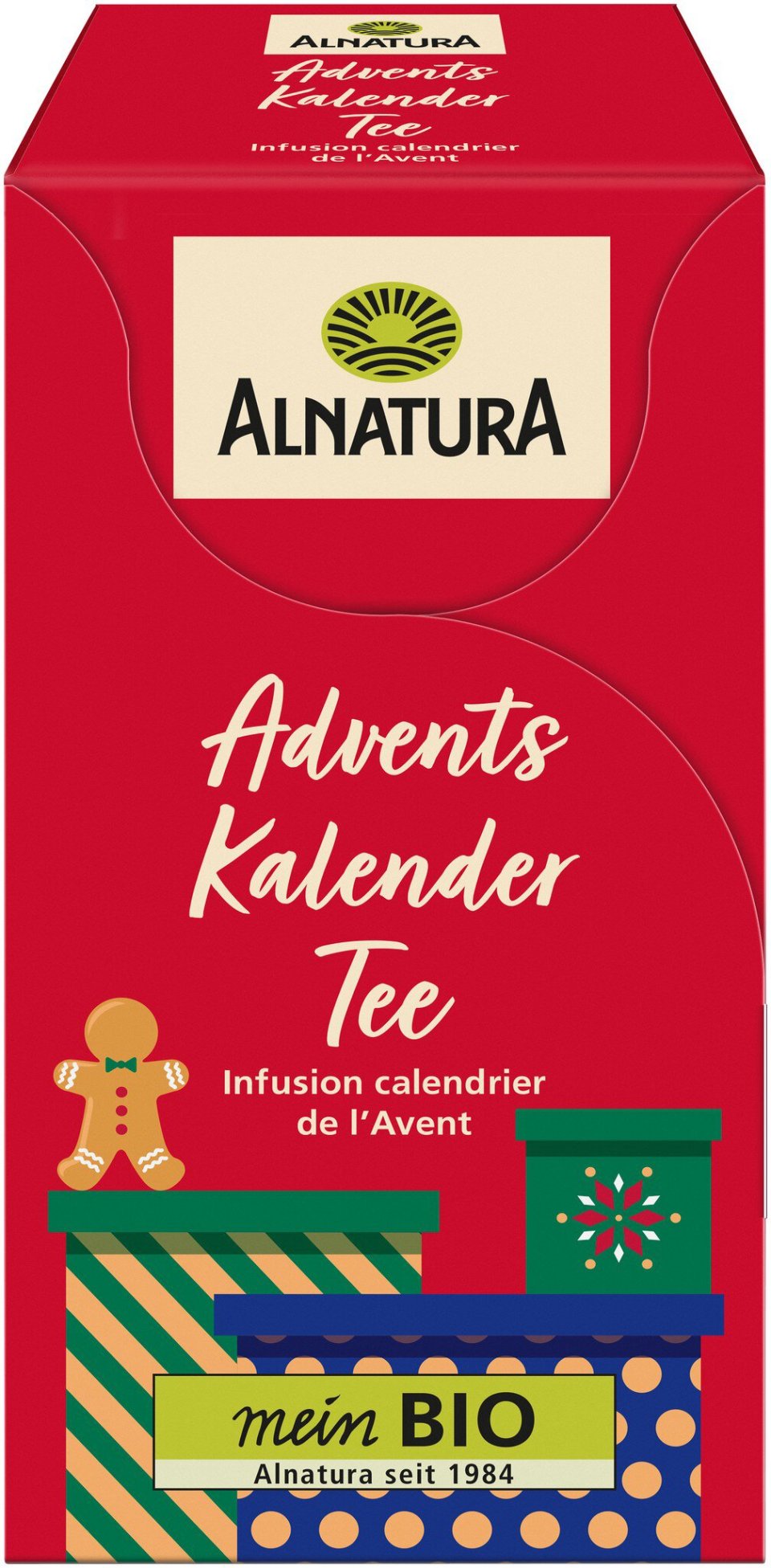 Alnatura Bio-Adventskalender Tee