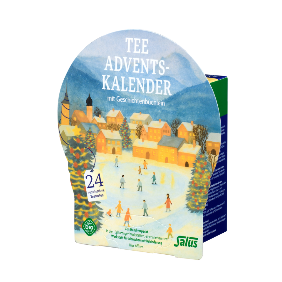 Salus Tee-Adventskalender 2026
