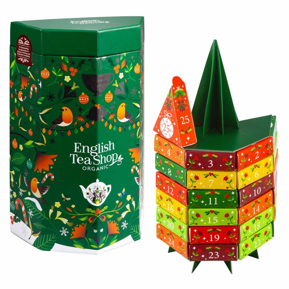 ETS Tee-Adventskalender „Tannenbaum“ 2026