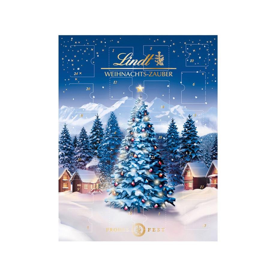 Lindt „Weihnachts-Zauber“ Adventskalender 2026