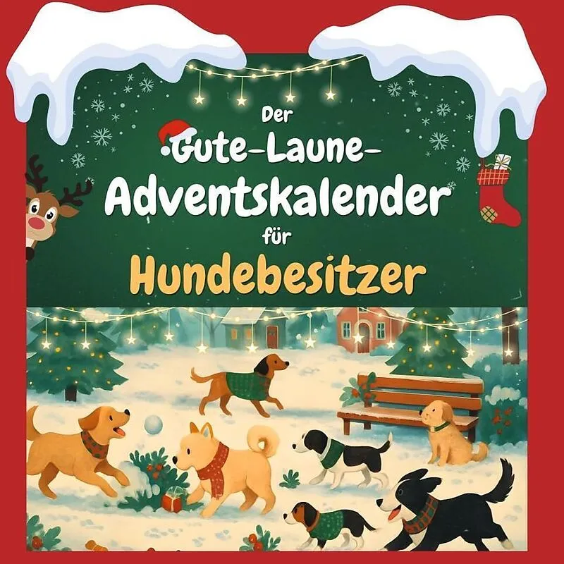 FlipFlop Der Gute-Laune-Adventskalender für Hundebesitzer