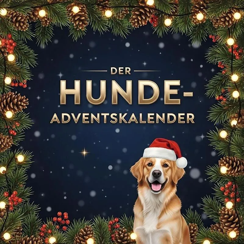 FlipFlop Der Hunde-Adventskalender