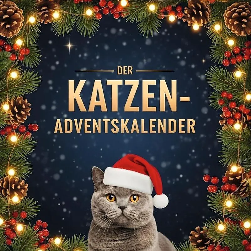 FlipFlop Der Katzen-Adventskalender